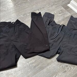 TWO PAIRS - men’s Lulu joggers